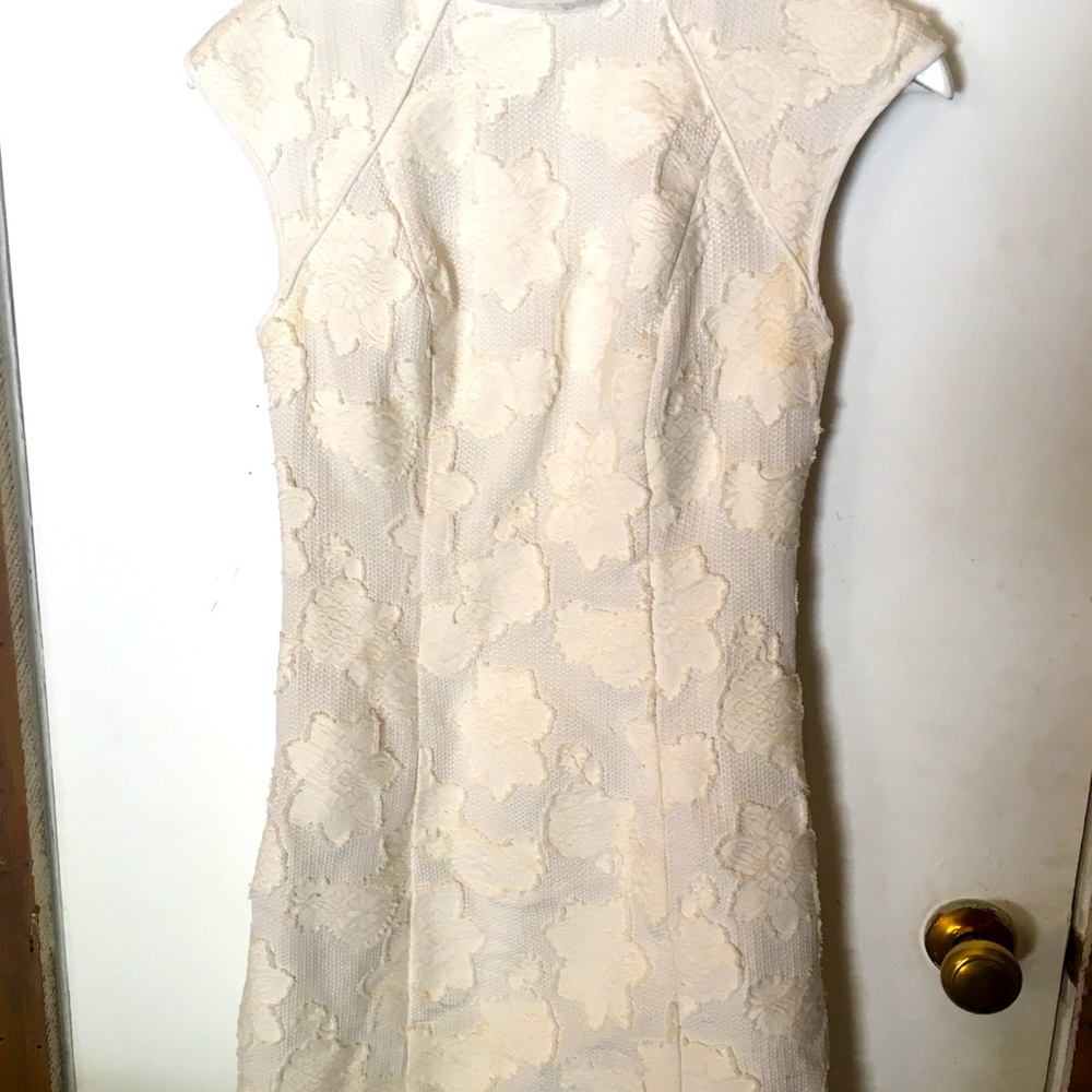 Silence and Noise off white dress size 2
